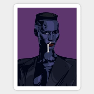 Grace Jones Sticker